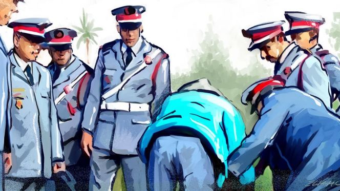 توقيف ثلاثة أشخاص في الحوز متلبسين بمحاول استخراج “كنز” باستخدام الشعوذة