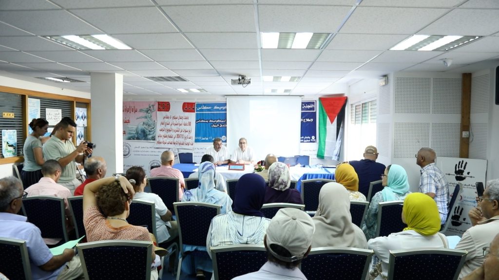 ست وفيات وحالات شلل وبتر.. عاملات “سيكوم/سيكوميك” يواصلن الاعتصام المفتوح بعد سنوات من التشريد